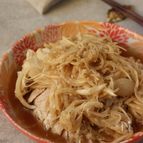 作業5分でヘルシー主菜【鶏むね肉と玉ねぎのレンジ蒸し】
