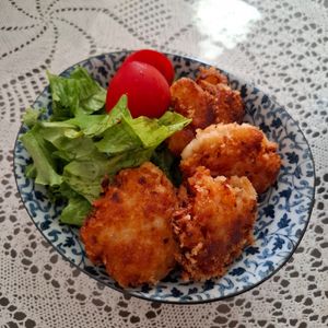 フェビアンの作ってみた!投稿(【もちもち♡︎はんぺん海老カツ】ポリ袋で簡単！お弁当にも)