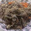 たかし(娘2人)の作ってみた!投稿(【牛こまごぼうのにんにく甘辛炒め】ごまたっぷりのタレが絶品♪)