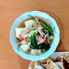 かおちゃんの作ってみた!投稿(ワンパンで栄養満点◎【小松菜と豆腐とえのきの中華風あんかけ】)