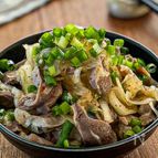 コンビニサラダ再現《砂肝と玉ねぎ♡ピリ辛ねぎポン》