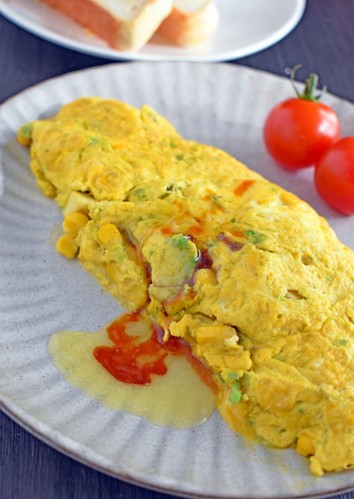 アボカドコーンオムレツ レシピサイトNadia