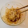 【お助け副菜】大根のシャキシャキおかかポン酢和え｜素材味わうの工程2