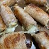 たぐともの作ってみた!投稿(チーズ入り！ナスの大葉肉巻き)