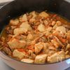 【我が家の炒り豆腐】何度も食べたい懐かしのおいしさ♡の工程3