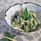 ブロッコリーの胡麻マヨネーズ和え