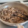 【豚こまのバタポン炒め】コクがあるのにさっぱり美味しい♩の工程3