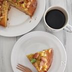リンゴとさつまいものオリーブオイルケーキ