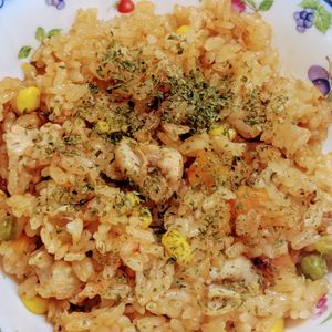 kotakaの作ってみた!投稿(【炊き込みチキンライス】ほったらかし♪成功させる３つのコツ)