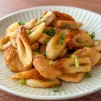 【鶏むねとちくわの照り焼き】切って焼くだけご飯が進む🍚🥢