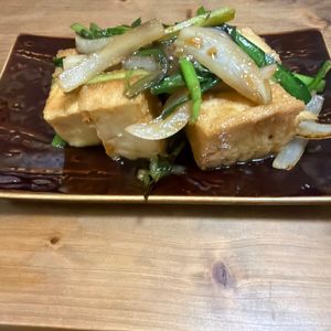 wanの作ってみた!投稿(絹厚揚げのスタミナ味噌炒め)