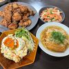 うどんの作ってみた!投稿(【厚揚げきのこあん】アツアツとろとろがたまらない♪)