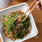 『大葉でさっぱり！肉野菜炒め』＃やみつき＃簡単＃ご飯が進む