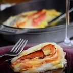 ベーコンと白菜のトロトロオーブン焼き
