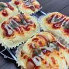1534809の作ってみた!投稿(【簡単お惣菜パン】ホットケーキミックスで!ソーセージパン)