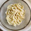 鯖缶ときゅうりのさっぱり冷やしうどん│火を使わず缶詰でコク旨の工程1
