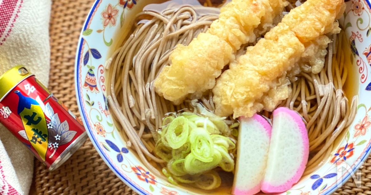 我が家の簡単そばつゆ【5分で出来る！】