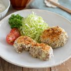 和風の焼きコロッケ。揚げずにトースターで焼いて簡単ヘルシー！