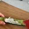 きゅうり生ハムロール〜香味野菜と梅香るクリチを挟んで〜の工程4