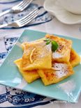 まるでスイーツ＊とろとろ～なレモンフレンチトースト