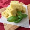 材料4つ！ポリ袋＆レンジであっという間♪『バジル蒸しパン』
