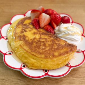やあの作ってみた!投稿(【半熟もちフレンチトースト】パン不要!とろとろふわふわ♪)
