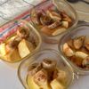 焼きバナナりんごの工程3