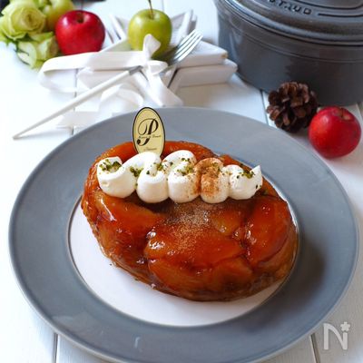 材料4つ!超簡単なタルトタタン