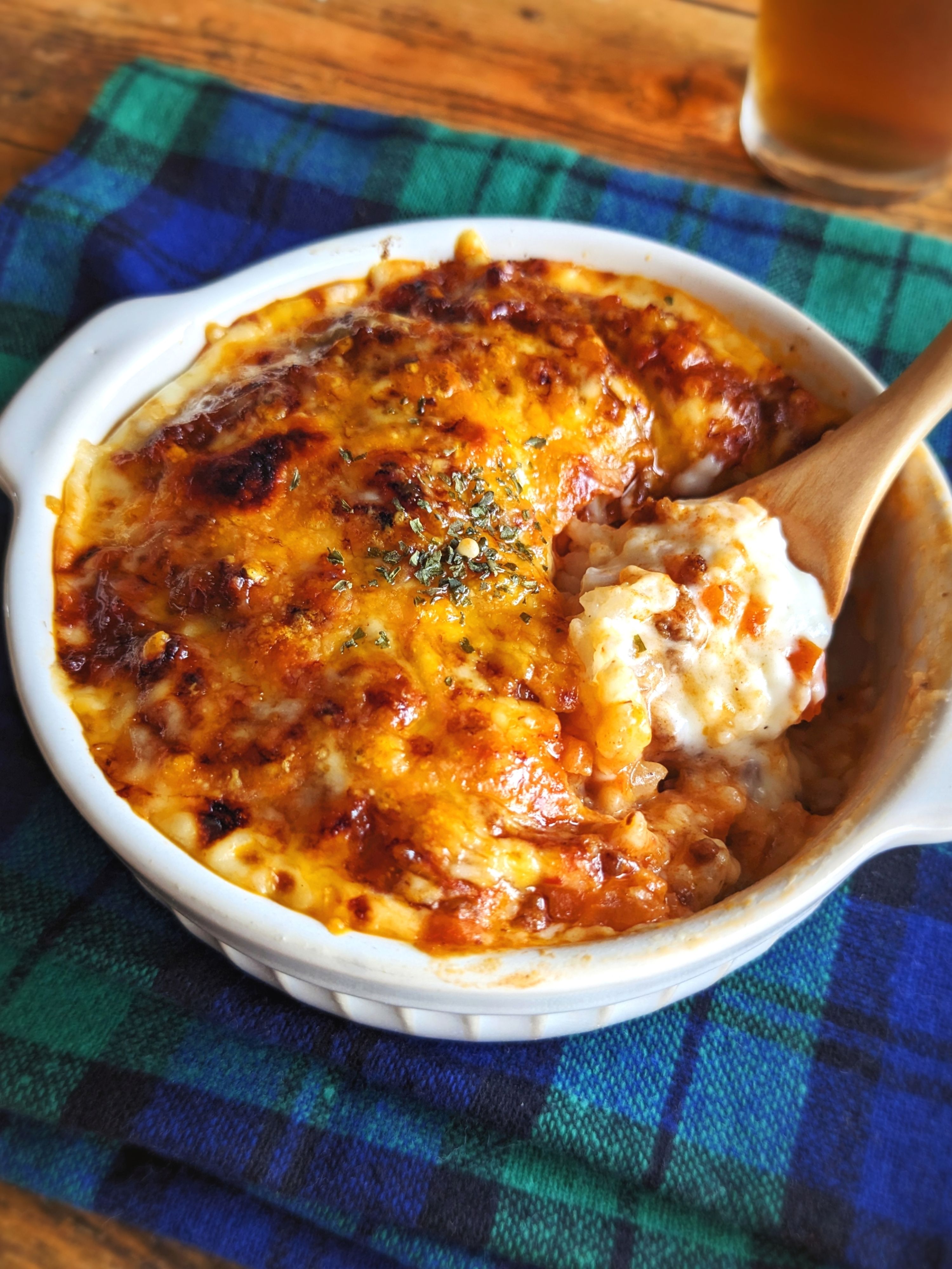 とろ〜り絶品♡ミートドリア】速攻！5分でホワイトソース完成 | レシピ