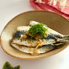 さっぱり♡いわしの梅生姜煮【簡単・ヘルシー】