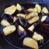 【海老となすのトマトカレー】ルウなしで、ちょっと贅沢カレーの工程3