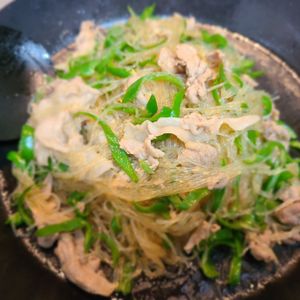 664118の作ってみた!投稿(【らくレピ】豚ひき肉とピーマンのやみつき春雨炒め)