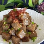 蒟蒻１つで絶品おかず♡ピリ辛こんにゃく