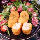 洋食屋さんの☆裏技で簡単♪とろとろクリームリゾットコロッケ☆