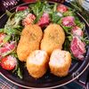 洋食屋さんの☆裏技で簡単♪とろとろクリームリゾットコロッケ☆