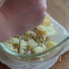味見が止まらない♡新じゃがとベーコンのポテトサラダの工程3