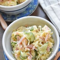 【基本のポテトサラダ】レンジde簡単◎お店レベルの美味しさ！