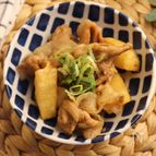 【業務スーパー】すき焼きのたれで作る大根と豚こま肉の煮物