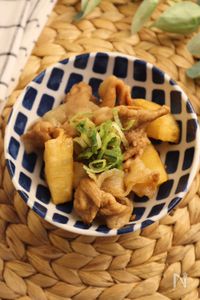 【業務スーパー】すき焼きのたれで作る大根と豚こま肉の煮物