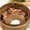 ふっくら鶏のてりたまチキンの工程1