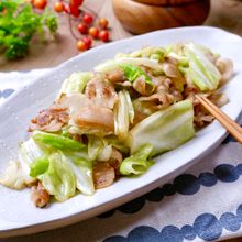 【豚バラとキャベツの塩だれ炒め】5分で絶品♡ご飯が進む!