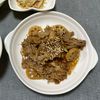 ちーさんの作ってみた!投稿(【家族大絶賛の10分おかず】豚こま肉とれんこんの甘辛炒め)