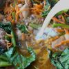 【身体あたたまる担々豆腐ミルク餅スープ】の工程7