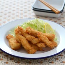 純白スティックチキン