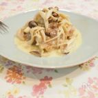 鶏のゆずこしょうクリーム煮