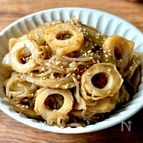 レンジで10分！簡単味しみ【ごぼうと糸こんにゃくのきんぴら】