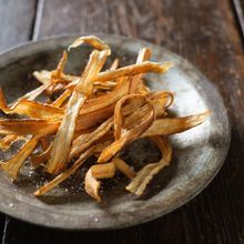 【止まらない！】ごぼうの素揚げ