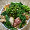 楽ラク手抜キッチン🐶🐾の作ってみた!投稿(春の香り「菜の花ベーコンバター釜飯」)