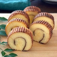 【小さな伊達巻き】卵焼き器で簡単おせち