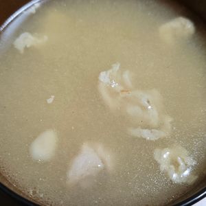 月雪由翔の作ってみた!投稿(メイン食材2つだけ！えのきだけのバター豚汁)